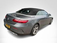 Occasion Mercedes E200 AMG line 184 PK (135 kW) 2018 Grijs Cabriolet