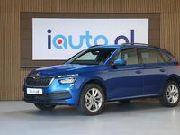 Occasion Skoda Kamiq Business Line 150 PK (110 kW) 2022 Blauw (metallic) SUV