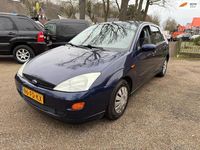 Occasion Ford Focus Trend 101 PK (74 kW) 2000 Blauw Hatchback