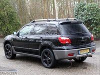 Occasion Mitsubishi Outlander Invite+ 136 PK (100 kW) 2006 Zwart SUV
