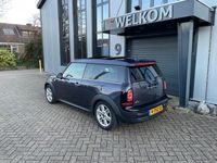 tweedehands Mini One Clubman 1.6 122PK Leder, Pano, Navi, Cruisecntrl, Climatcntrl, TOPST