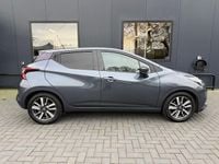 Occasion Nissan Micra N-Connecta 90 PK (66 kW) 2018 Grijs Hatchback