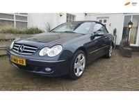 Occasion Mercedes CLK350 Elegance 272 PK (200 kW) 2005 Zwart Cabriolet