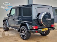 tweedehands Mercedes G300 Turbodiesel Youngtimer grijs kenteken om606