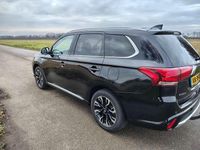 Occasion Mitsubishi Outlander P-HEV 121 PK (88 kW) 2017 Zwart SUV