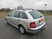 Occasion Skoda Fabia 75 PK (55 kW) 2004 Grijs (metallic) Stationwagen