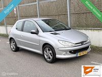 Occasion Peugeot 206 88 PK (64 kW) 2004 Grijs Hatchback