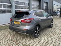 tweedehands Nissan Qashqai 1.3 DIG-T N-Connecta |Panoramadak|Dakrail|Half Lederen bekleding| 19-inch L.M.velgen|