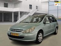Occasion Peugeot 307 136 PK (100 kW) 2003 Groen Stationwagen