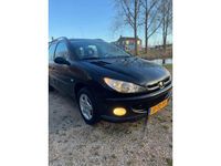 Occasion Peugeot 206 75 PK (55 kW) 2006 Zwart Stationwagen