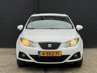 Occasion Seat Ibiza ST 75 PK (55 kW) 2013 Wit Stationwagen