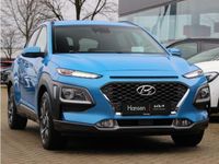 tweedehands Hyundai Kona 1.6 GDi HEV Premium I Navi I Trekhaak I Leder