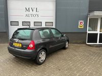 Occasion Renault Clio II Expression 75 PK (55 kW) 2003 Zwart Hatchback