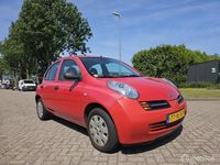 Occasion Nissan Micra Visia 80 PK (58 kW) 2003 Rood Hatchback