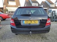 Occasion Mercedes C200 Business 184 PK (135 kW) 2008 Zwart Stationwagen