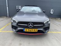 tweedehands Mercedes CLA200 Business Solution AMG | Achteruitrijcamera | AMG Pakket | Premium Audio | Schuif-kanteldak | Eerste eigenaar!