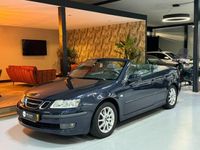 tweedehands Saab 9-3 Cabriolet 1.8t Vector Radio Clima Cruise Rijklaar