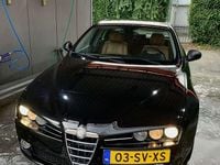 Occasion Alfa Romeo 159 Distinctive 160 PK (117 kW) 2006 Zwart Sedan