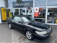 Occasion Saab 9-3 Cabriolet 150 PK (110 kW) 2001 Zwart Cabriolet
