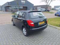 Occasion Skoda Fabia 60 PK (44 kW) 2012 Zwart Hatchback