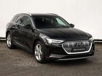 Occasion Audi e-tron Advanced 300 kW (408 PK) 2022 Zwart (metallic) SUV