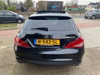 tweedehands Mercedes CLA250 Shooting Brake AMG Edition PANO/MEMORY/STOELEN/CRU