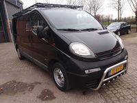 Occasion Opel Vivaro 2006 Zwart (metallic) MPV