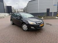 Occasion Opel Astra Design Edition 140 PK (102 kW) 2013 Zwart Stationwagen