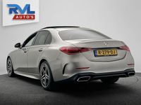 Occasion Mercedes C180 AMG line 170 PK (125 kW) 2022 Grijs Sedan