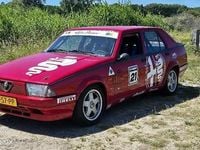 Occasion Alfa Romeo 75 208 PK (152 kW) 1988 Rood Sedan