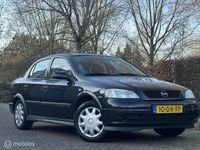 Occasion Opel Astra Club 101 PK (74 kW) 1999 Zwart Sedan