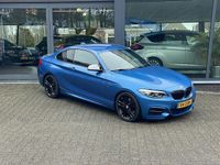 Occasion BMW M240 Executive 341 PK (250 kW) 2018 Blauw Coupé