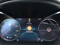 tweedehands Mercedes C180 Coupé AMG Night Pakket Facelift [ virtual dash cam
