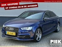 Occasion Audi S3 Proline 301 PK (221 kW) 2014 Blauw, metallic lak Sedan