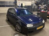 Occasion VW Golf IV Highline 200 PK (147 kW) 2002 Blauw Hatchback