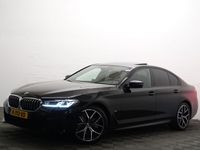 tweedehands BMW 520 5 SerieM Sport Shadow Aut- Ambient light, 360 Camera, Panodak, Nappa Leder, Laserlight