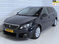 Occasion Peugeot 308 SW Premium 131 PK (96 kW) 2017 Grijs Stationwagen