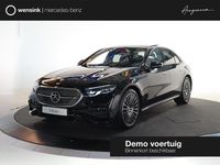 Nieuw Mercedes E300 Sport Edition 204 PK (150 kW) 2025 Zwart Sedan