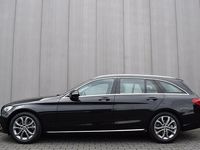 Occasion Mercedes C180 Business 157 PK (115 kW) 2018 Zwart Stationwagen