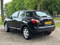 Occasion Nissan Qashqai Visia 117 PK (86 kW) 2011 Zwart SUV