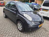Occasion Nissan Micra Visia 65 PK (47 kW) 2005 Zwart Hatchback