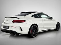 Occasion Mercedes C63S AMG AMG 2020 Wit Coupé