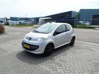 Occasion Peugeot 107 68 PK (50 kW) 2007 Grijs Hatchback