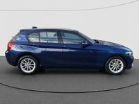 Occasion BMW 118 Executive 136 PK (100 kW) 2018 Blauw Hatchback