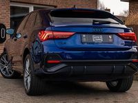 Occasion Audi Q3 Sportback S-Line 245 PK (180 kW) 2022 Blauw SUV