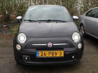 tweedehands Fiat 500 0.9 TwinAir Blackjack APK tot 02-03-2024 Airco/Cli