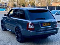 Occasion Land Rover Range Rover Sport SE 272 PK (200 kW) 2009 Grijs (metallic) SUV