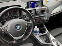 tweedehands BMW 116 sportline keyless entrey