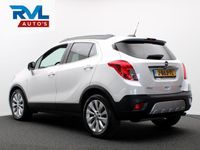 tweedehands Opel Mokka 1.4 T Cosmo 140PK Automaat Leder Navigatie Stoelve