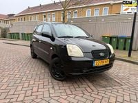 Occasion Kia Picanto 61 PK (44 kW) 2004 Zwart Hatchback